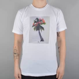 Vibes Skate T-Shirt - White