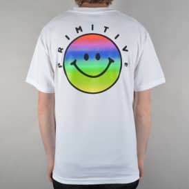 Vibes Skate T-Shirt - White