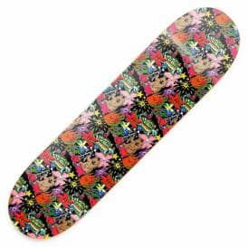Villani Sketchy (Blue) Skateboard Deck 8.5''
