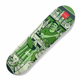 Vincent Alvarez Bar Series III Skateboard Deck 8.25''