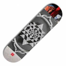 Vincent Alvarez Mandala Skateboard Deck 8.125"
