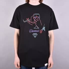Vino Skate T-Shirt - Black