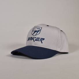 Viper Snapback Cap - Grey/Navy