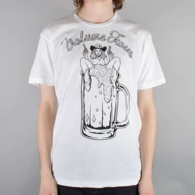 VOL 4 (Volume 4) Cow Girl T-Shirt - White