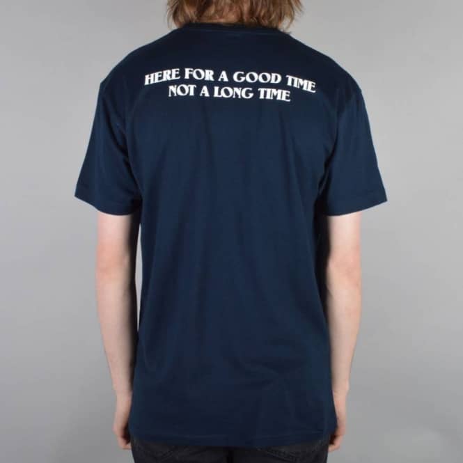 VOL 4 (Volume 4) R+D T-Shirt - Navy