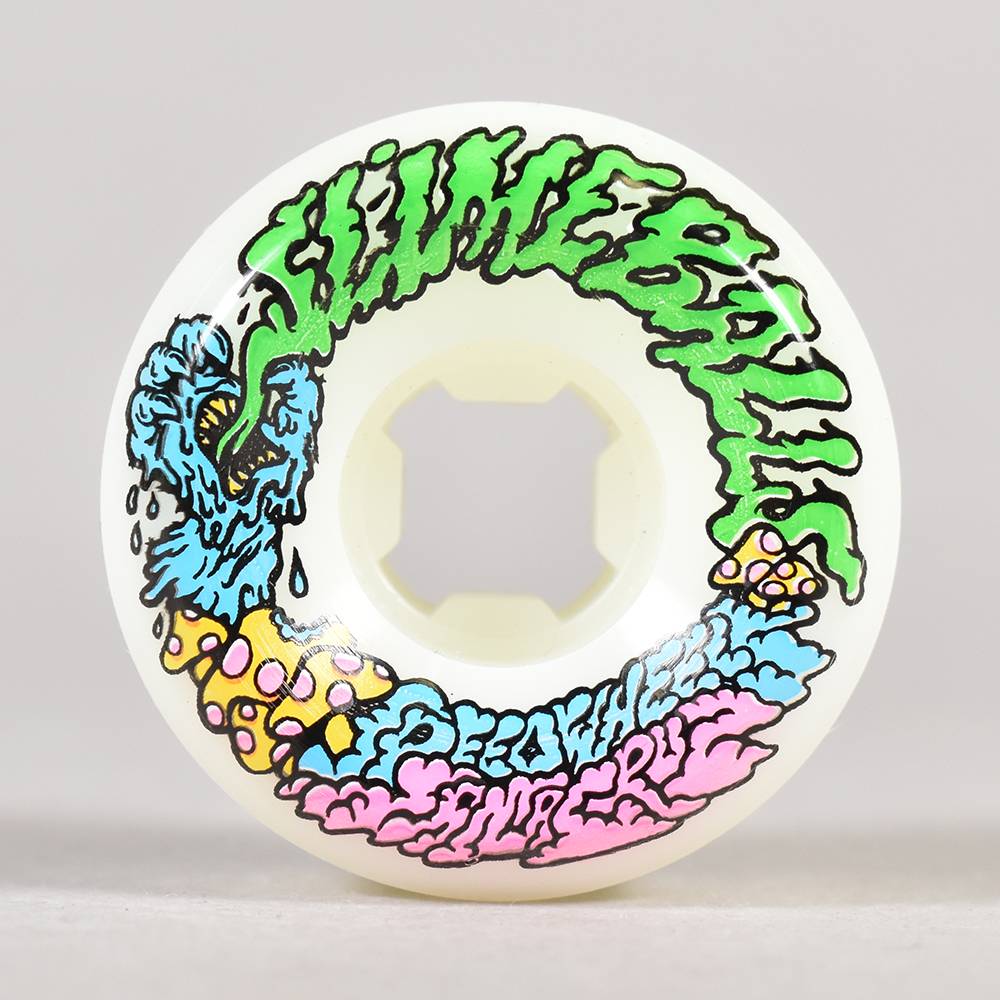 Roues De Skate Santa Cruz OJ Teamrider 61 Mm 97A - Réédition Jim Phillips 97 - Neuf