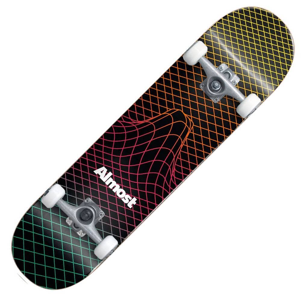 Almost Skateboards VR FP Complete Skateboard - 7.25'' x 29.2 ...