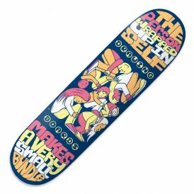 Wabi-Sabi Bundle (Blue) Skateboard Deck 8.25''