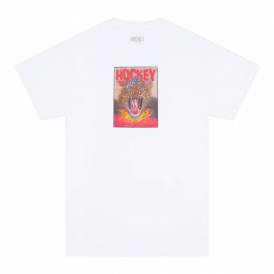 War on Mice Skate T-Shirt - White