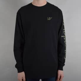 Wayslee Longsleeve T-Shirt - Black