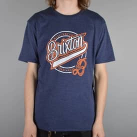 Wayward Premium T-Shirt - Washed Navy