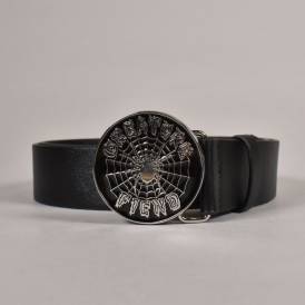 Web Belt - Black/Nickel