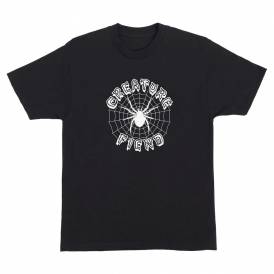 Web Relic Skate T-Shirt - Black