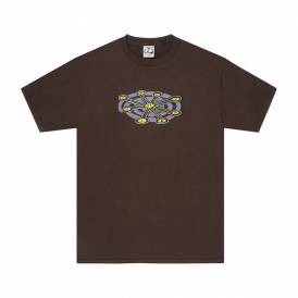 Web Skate T-Shirt - Brown