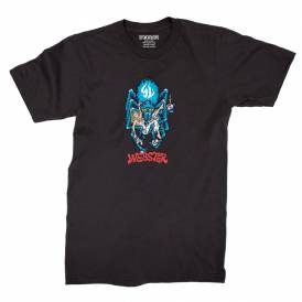 Webster Skate T-Shirt - Black