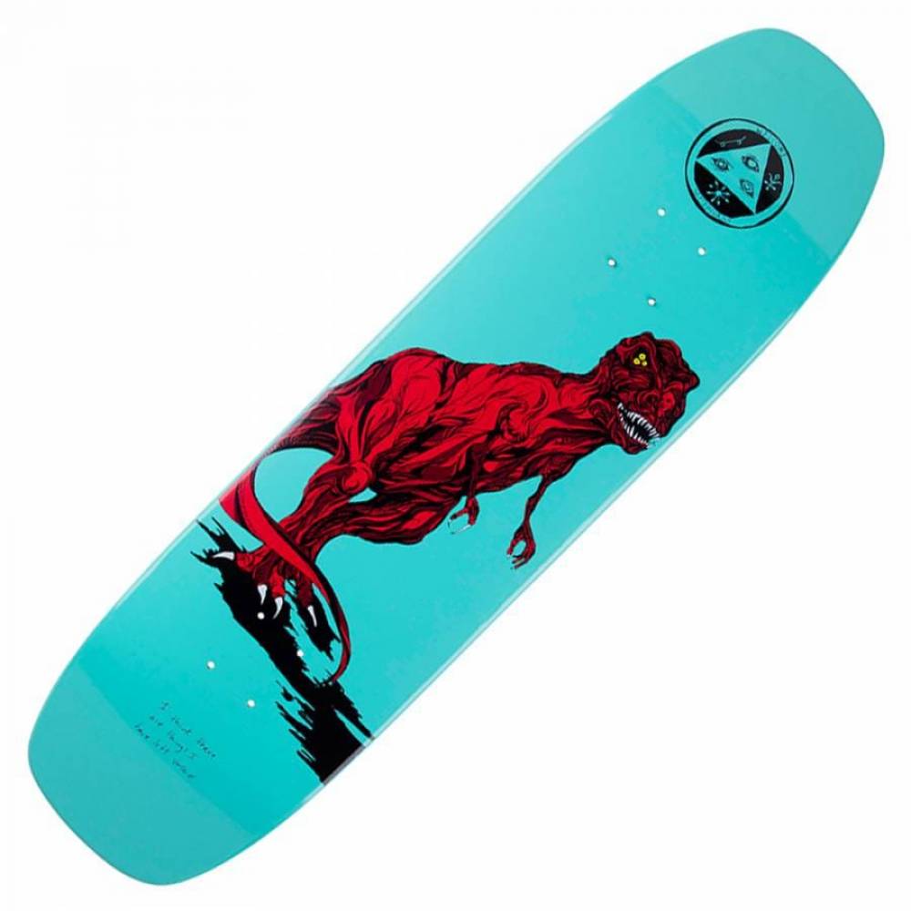 Featherless Teal on Wormtail by Welcome