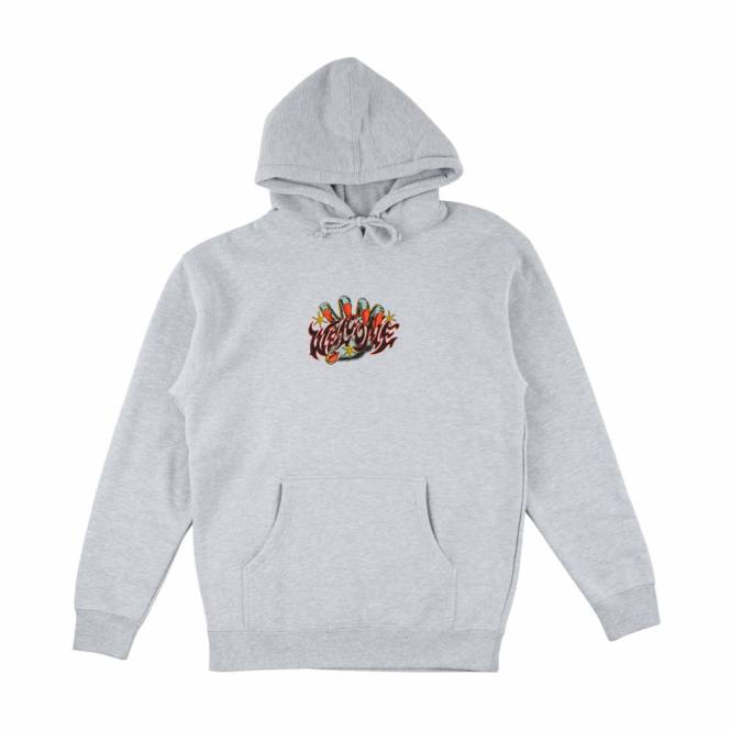 Welcome Skateboards Grasp Hood - Heather