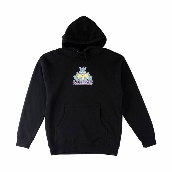 Welcome Skateboards Triplets Hood - Black