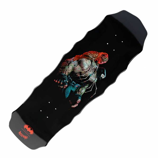 Welcome Skateboards X Batman 'Shadow Series' Bane & Scarecrow on Widow Skateboard Deck 10''