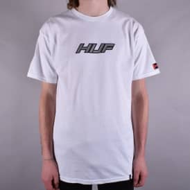 Weld Skate T-Shirt - White