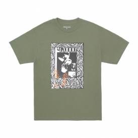Werewolf Skate T-Shirt - Military Green