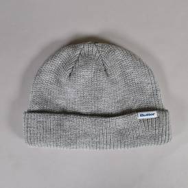Wharfie (White Tab) Beanie - Ash