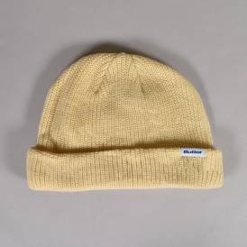 Wharfie (White Tab) Beanie - Bone
