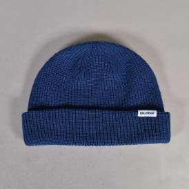 Wharfie (White Tab) Beanie - Slate