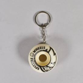 Wheel Keychain - Natural
