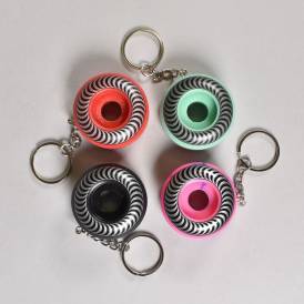 Wheels Color Keychain - Assorted