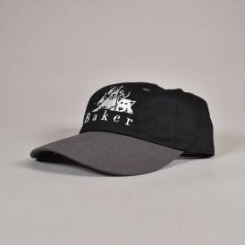 Where My Dogs At? Snapback Cap - Black/Charcoal