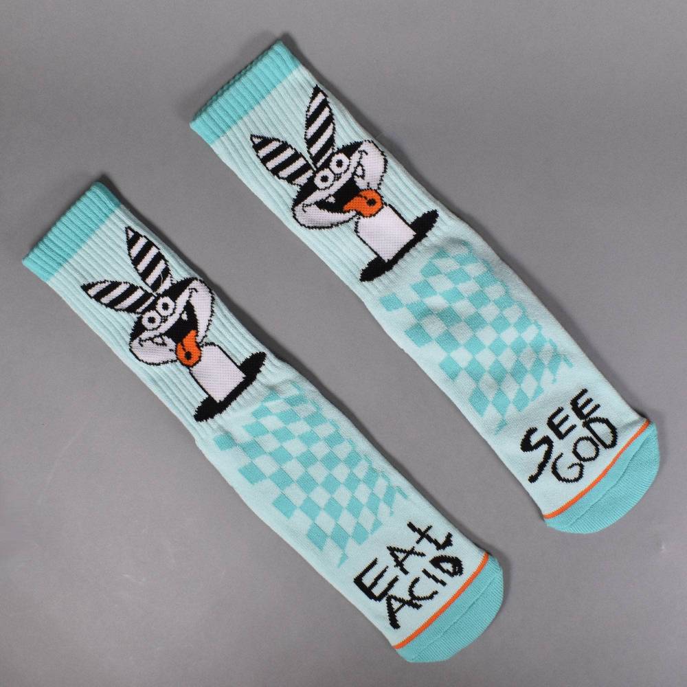 Darkroom Inc. White Rabbit Socks - Pair - ACCESSORIES from Native Skate ...