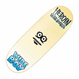 Wide Boy Face Skateboard Deck 10.75”