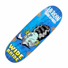 Wide Bride Skateboard Deck 10.4''