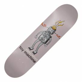 Willard Robot Fire Skateboard Deck 8.25''
