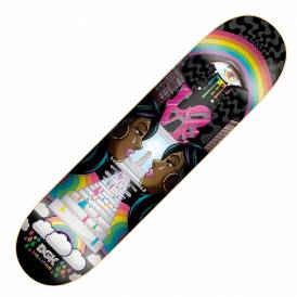 Williams Psych Skateboard Deck 8.06''