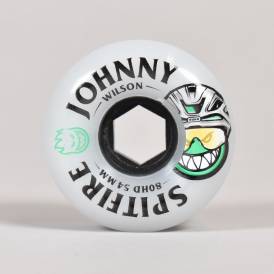 Wilson Burn Squad 80D Conical Full (Clear) Skateboard Wheels 54mm