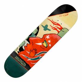 Wilson Three Star Skateboard Deck 8.5''