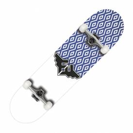 Wings V5 (Blue) Complete Skateboard - 8.0'' x 32''