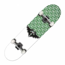 Wings V5 (Green) Complete Skateboard - 7.75'' x 31.5''