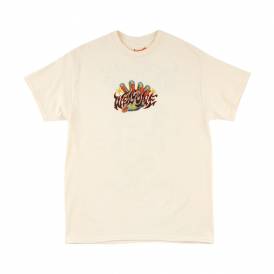 Wish Skate T-Shirt - Bone