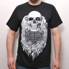 Witchcraft Carcass T-Shirt Black