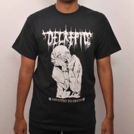 Witchcraft Devoted To Death T-Shirt Black