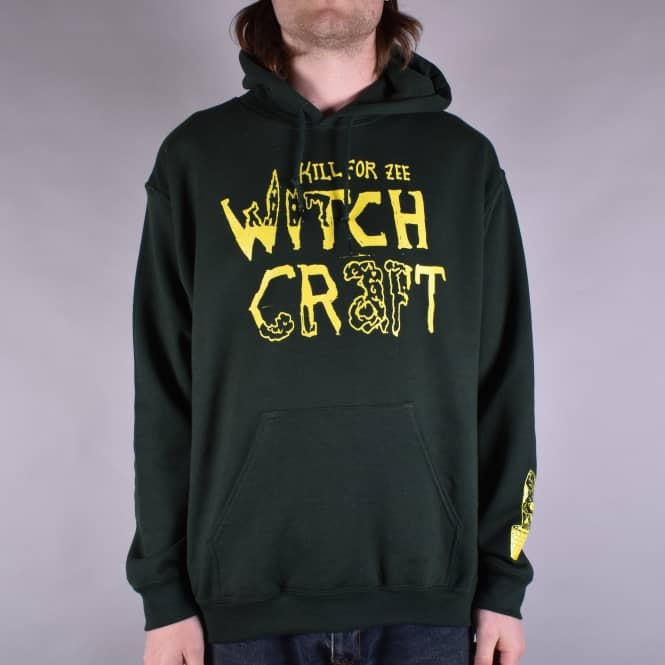 Witchcraft Hardware Kill For Pullover Hood - Forest Green