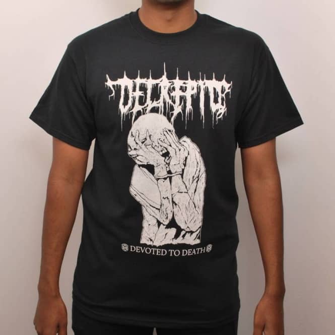Witchcraft Hardware Witchcraft Devoted To Death T-Shirt Black