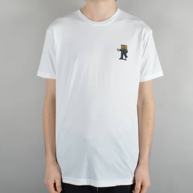WKND Skateboards Box Boy Skate T-Shirt - White