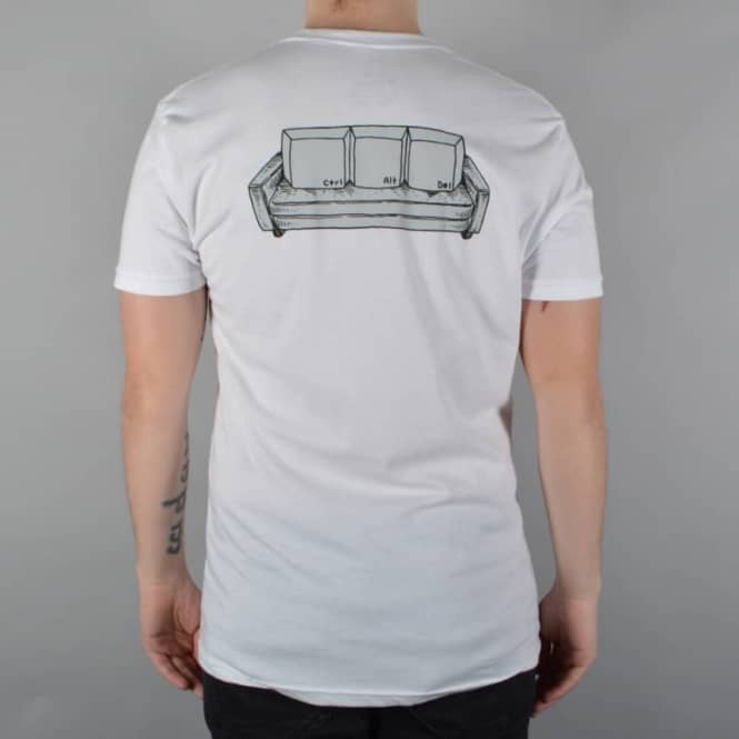 WKND Skateboards Couch Alt. Del. Skate T-Shirt - White