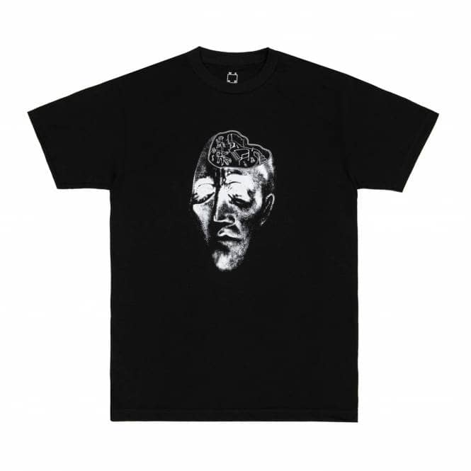 WKND Skateboards Music Man Skate T-Shirt -Black