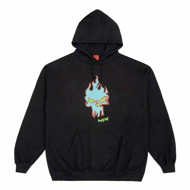 WKND Skateboards Poison Hood - Black