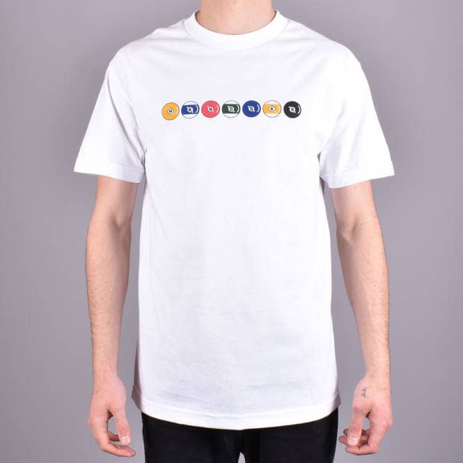WKND Skateboards Sk8 Skate T-Shirt - White